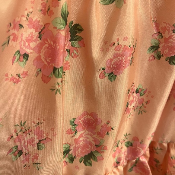 LoveShackFancy Target Cecile Puff Sleeve Dress Women Size 2 - Picture 4 of 7